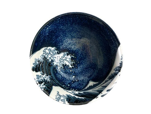Hokusai rice bowls